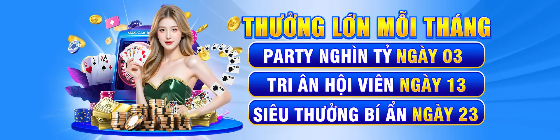 Các trò chơi đa dạng tại TR88 VIP