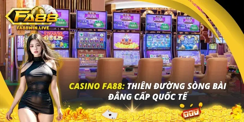 Tổng quan về casino TR88 VIP